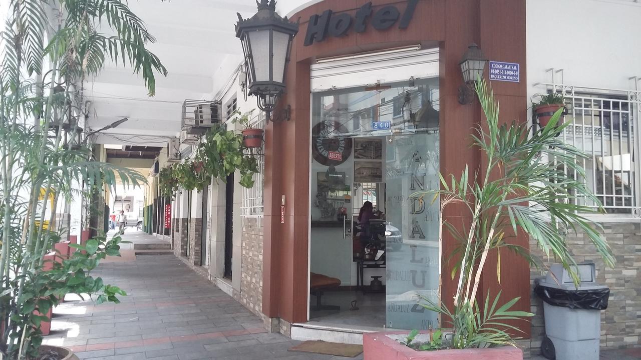 Hotel Andaluz Guayaquil Bagian luar foto